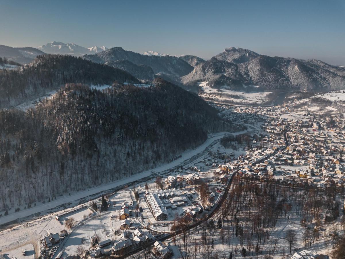 Szczawnica Park Resort & Spa Kültér fotó Aerial view of the town