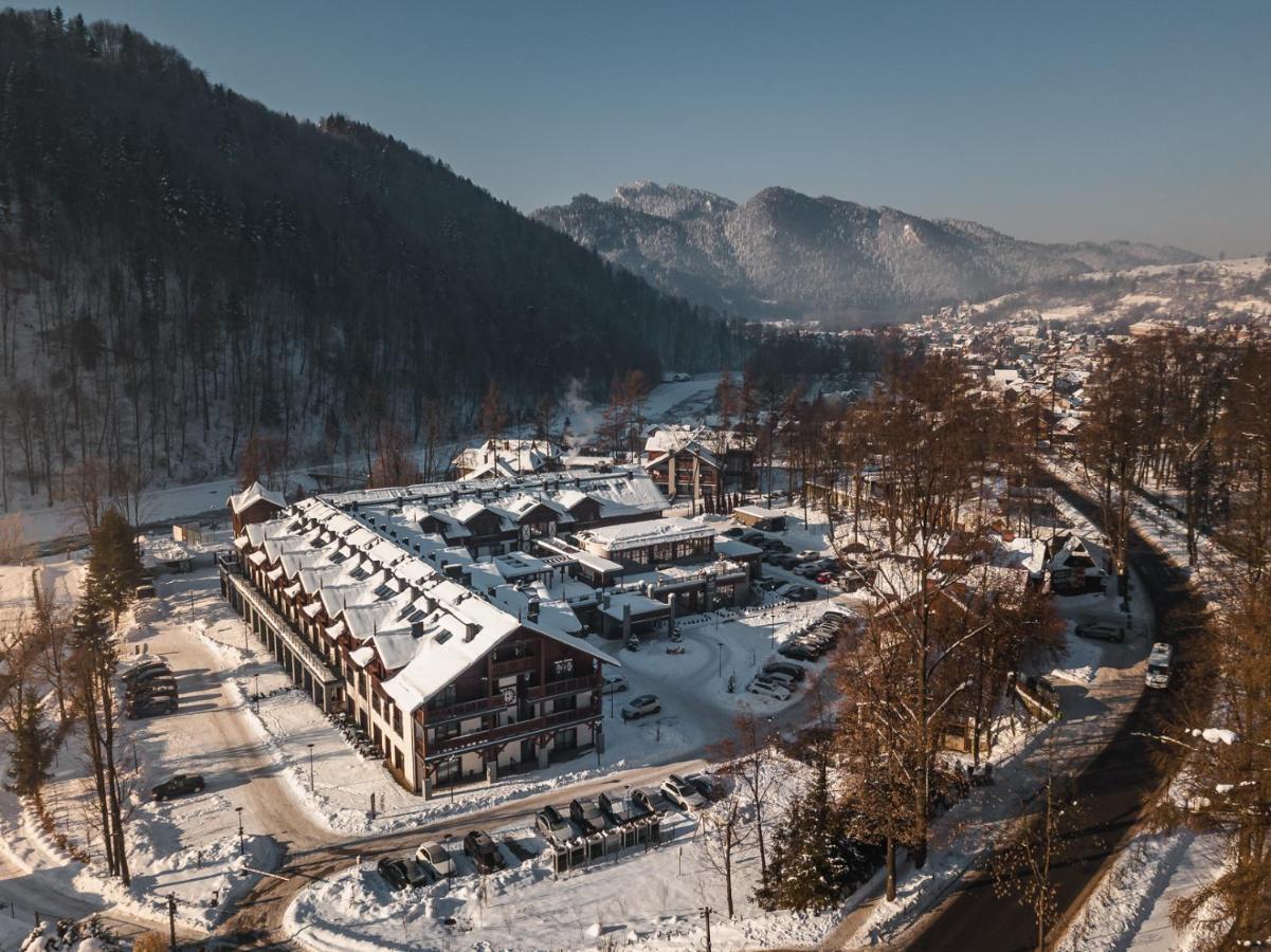 Szczawnica Park Resort & Spa Kültér fotó Aerial view