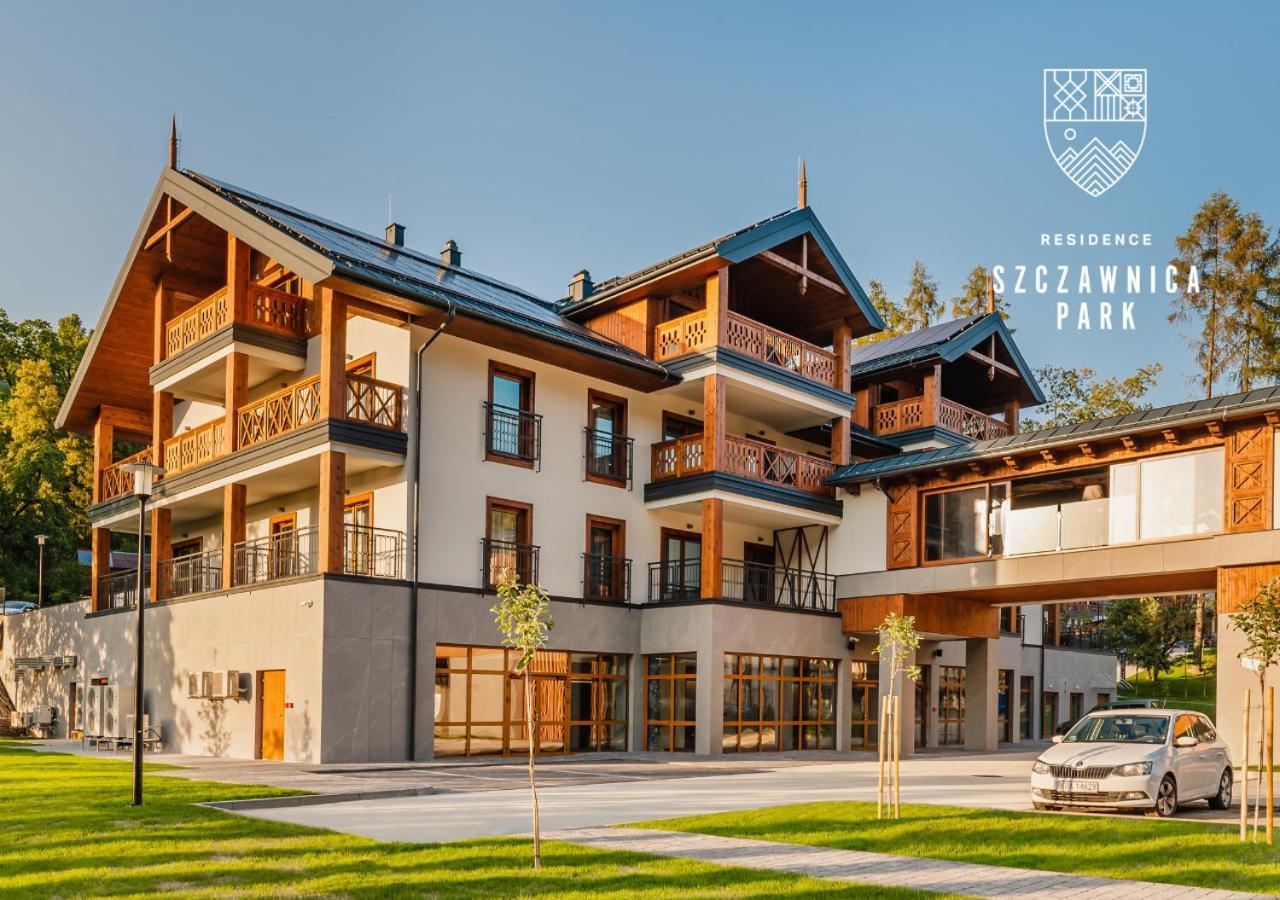 Szczawnica Park Resort & Spa Kültér fotó Residence Sezamnica Park