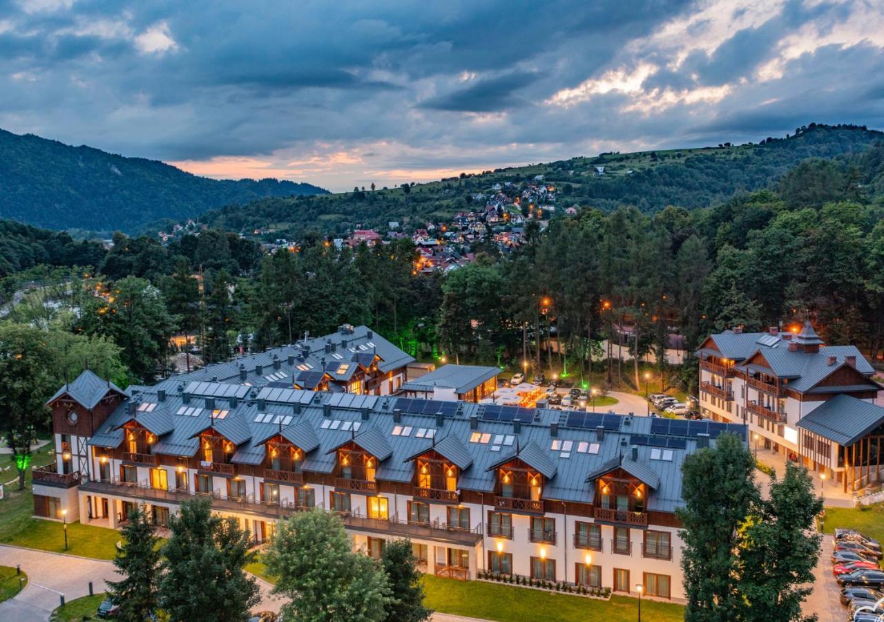 Szczawnica Park Resort & Spa Kültér fotó View of the town